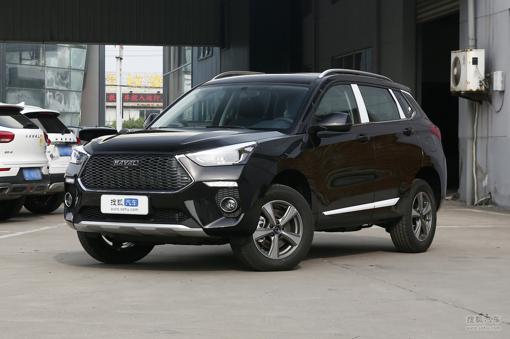 【 哈弗h6 coupe高清图片】_2020款 智联版 1.