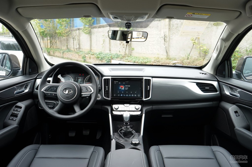 【 长城炮高清图片】_内饰_搜狐汽车网