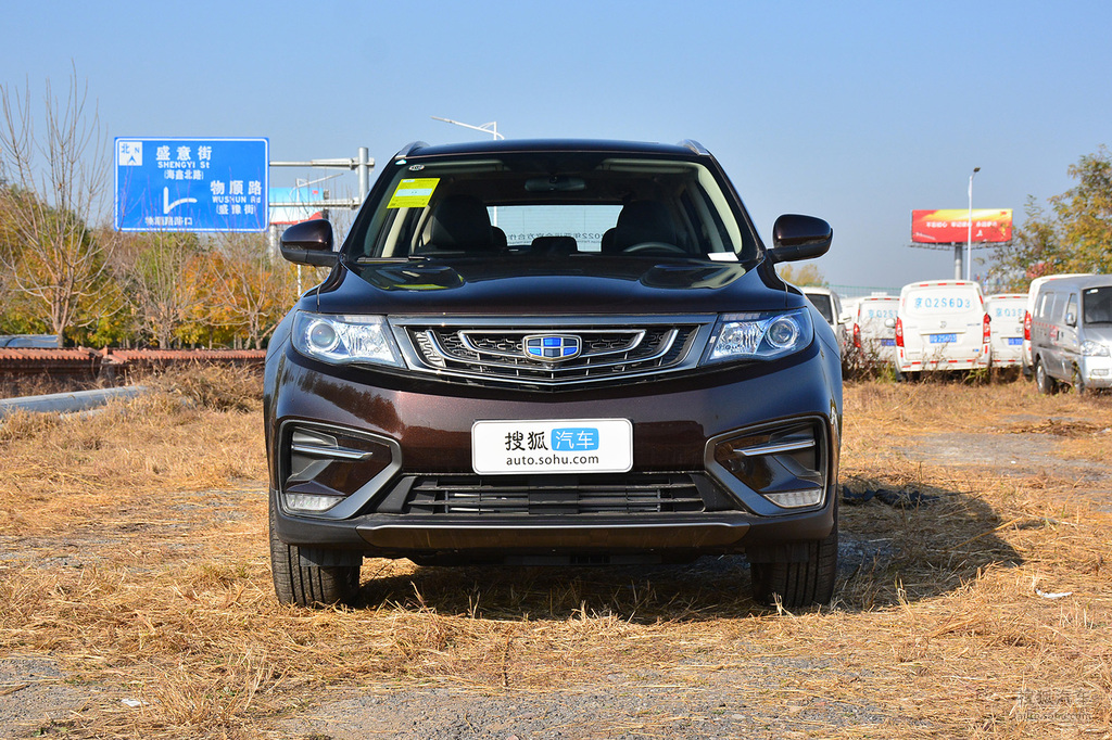 【 吉利博越高清图片】_2020款 1.