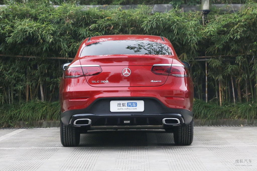 2020款奔驰glc 300 4matic 轿跑suv - 正后提示:支持键盘翻页 ←左 右