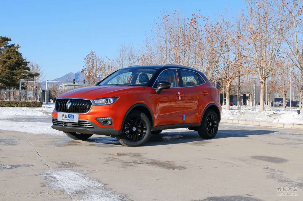 2020款宝沃bx3两驱自动时尚型