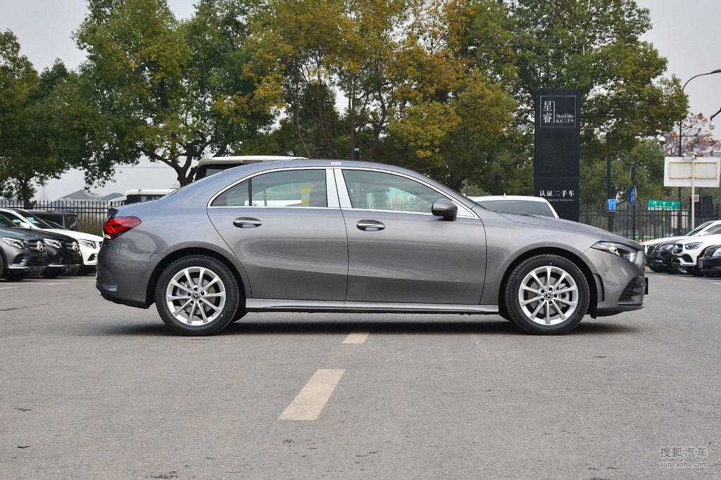 【 奔驰a级三厢高清图片】_2020款 a 200 l 运动轿车_外观_搜狐汽车网