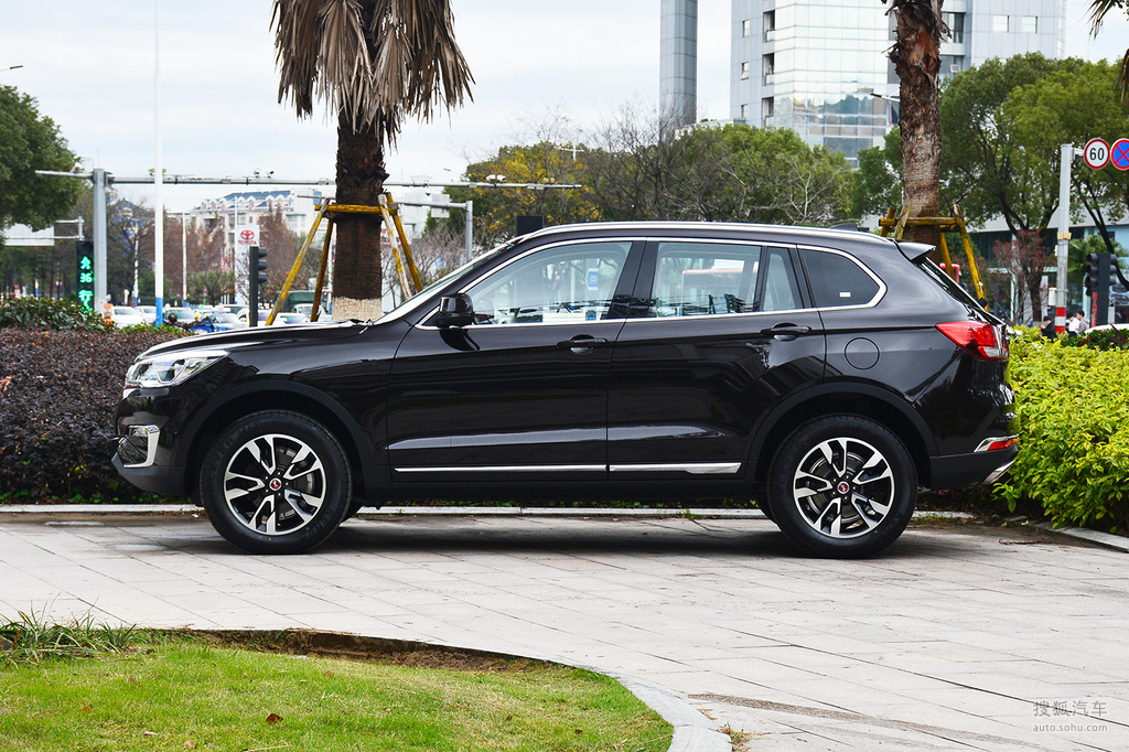【 汉腾x7高清图片】_宝石黑_外观_搜狐汽车网