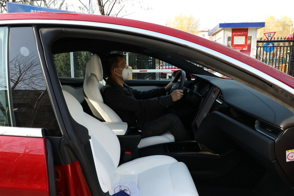 【 特斯拉model s高清图片】_空间展示_搜狐汽车网