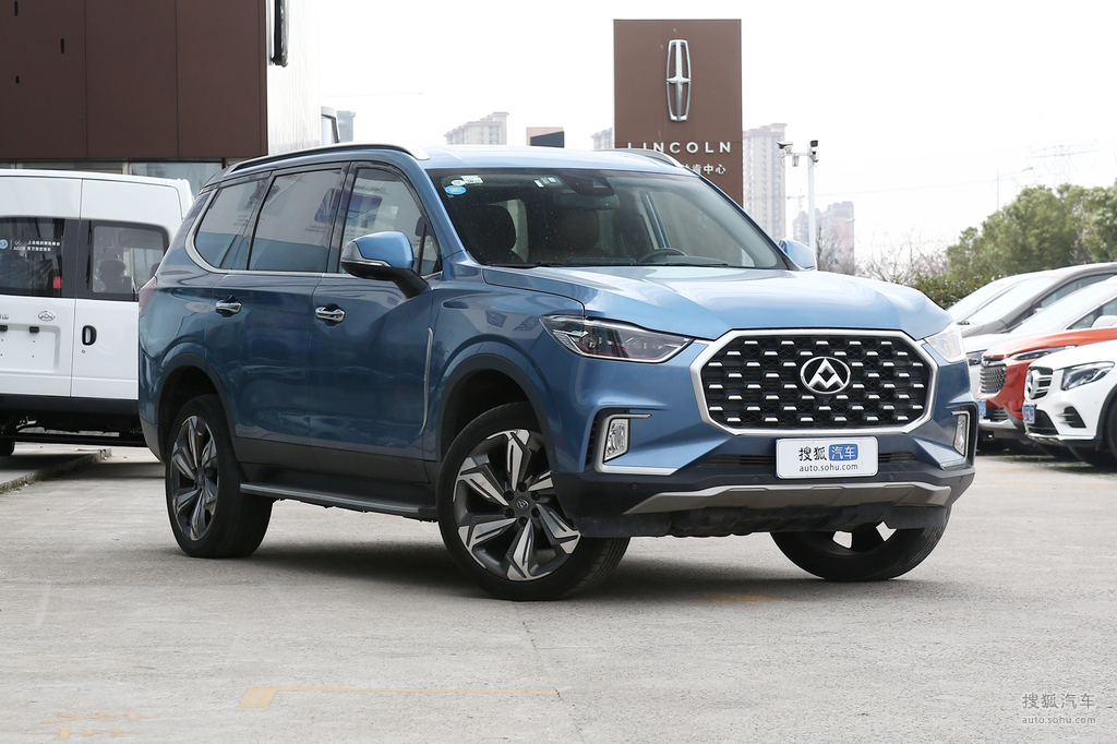 上汽大通maxusd90