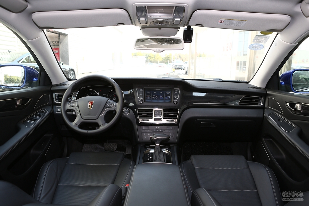 【 红旗h7高清图片】_2019款 2.0t 旗舰版_黑色_内饰_搜狐汽车网