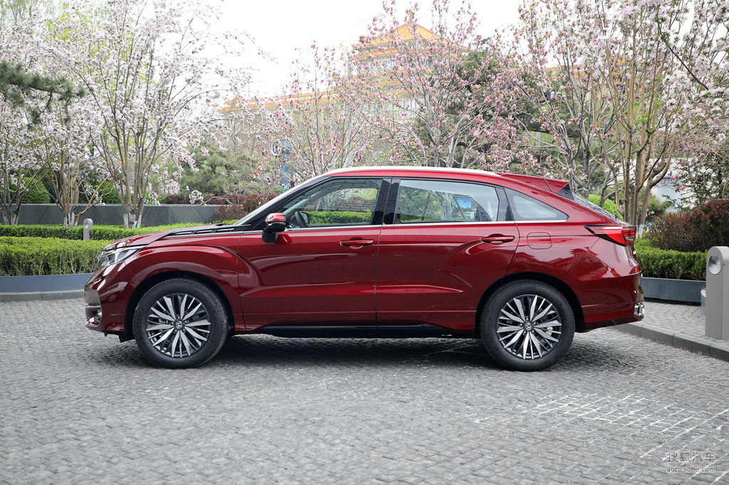 【 本田冠道高清图片】_宝石红_外观_搜狐汽车网