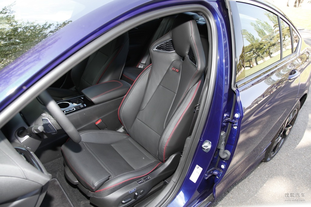 【 别克君威gs高清图片】_黑色_内饰_搜狐汽车网