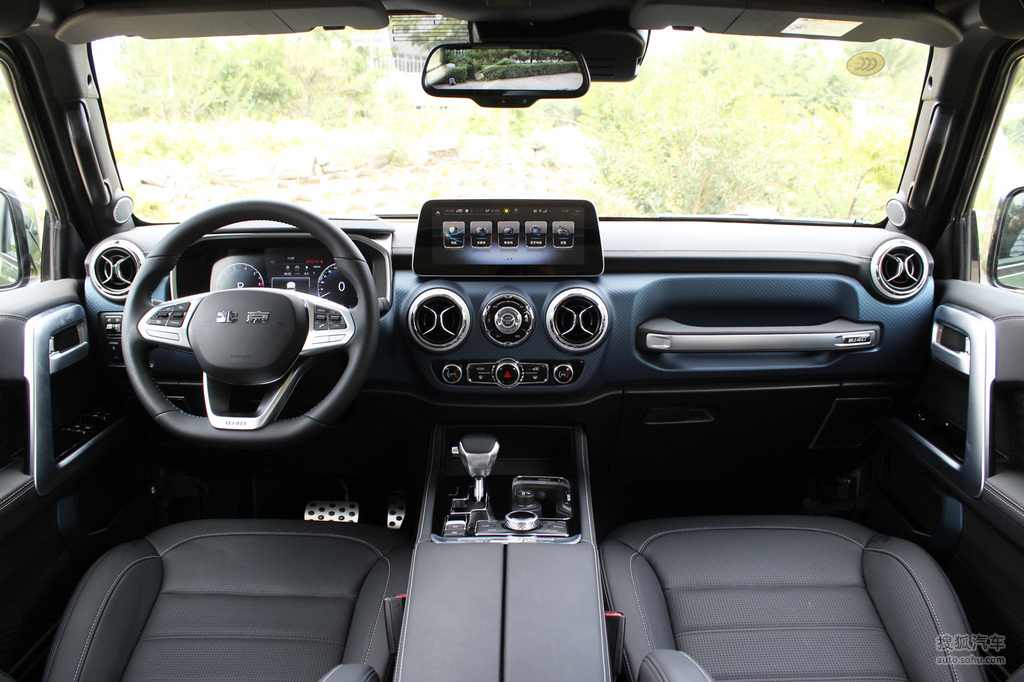 【 北京越野北京bj40高清图片】_黑色_内饰_搜狐汽车网