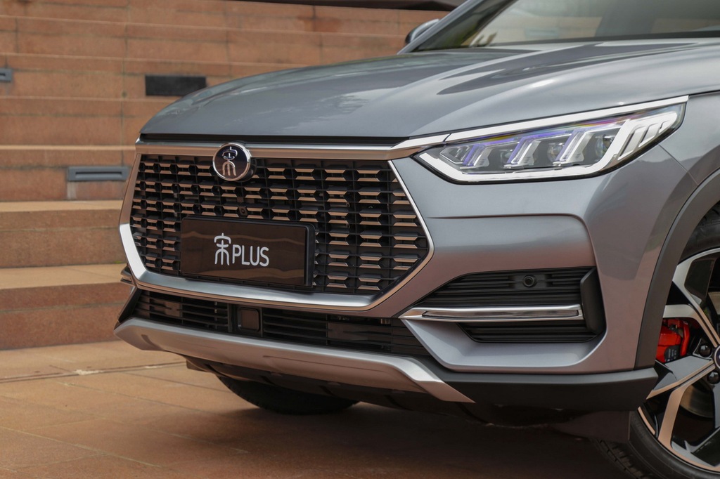 【 比亚迪宋plus 高清图片】_外观_搜狐汽车网