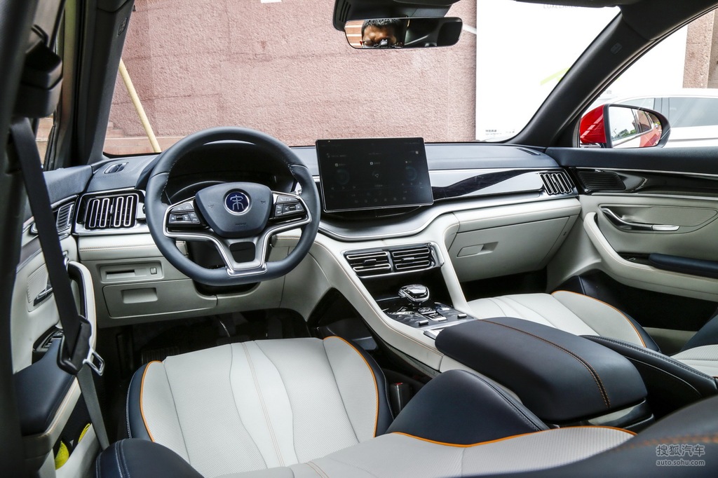 【 比亚迪宋plus ev高清图片】_内饰_搜狐汽车网