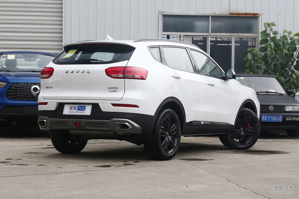 2020款哈弗h620gdit自动gt豪华版