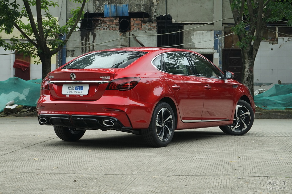 【 mg名爵6高清图片】_名爵红_外观_搜狐汽车网