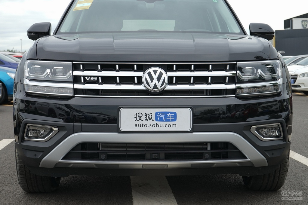 【 大众途昂高清图片】_2020款 改款 530 v6 四驱尊崇旗舰版_玄武黑
