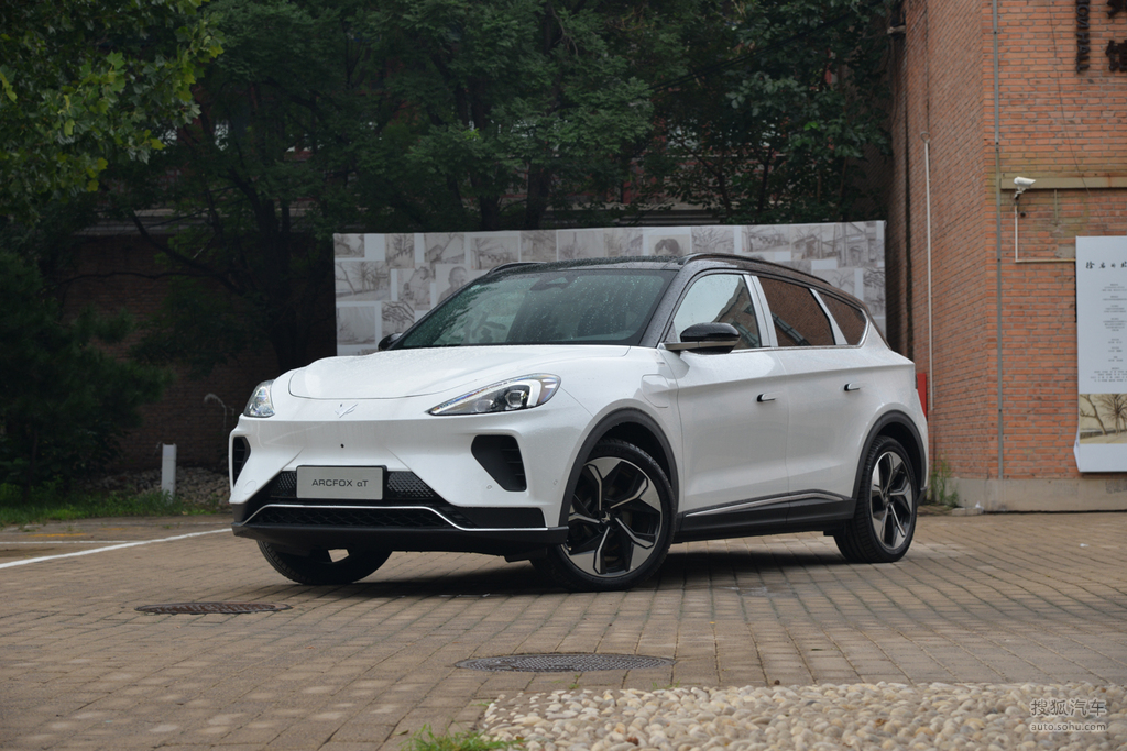 【 arcfox极狐arcfox极狐αt高清图片】_2021款 480s _黑色/极狐白
