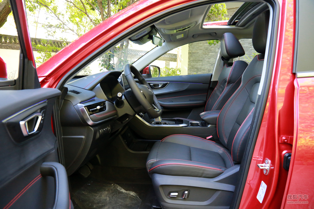 【 奇瑞瑞虎5x高清图片】_黑色_内饰_搜狐汽车网