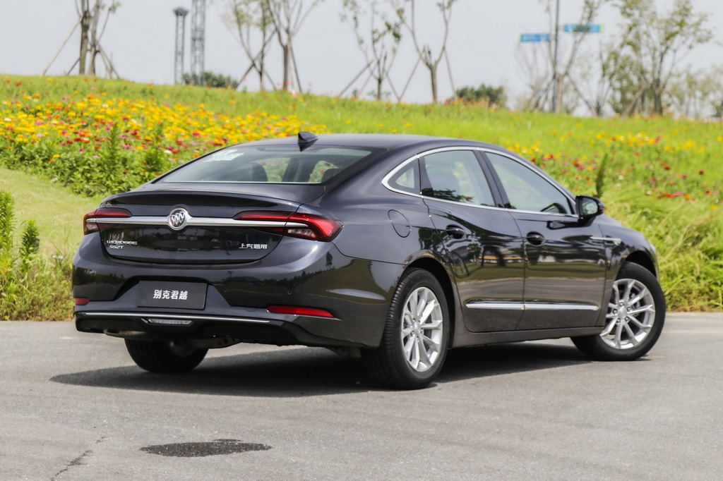 【 别克君越高清图片】_墨玉黑_外观_搜狐汽车网