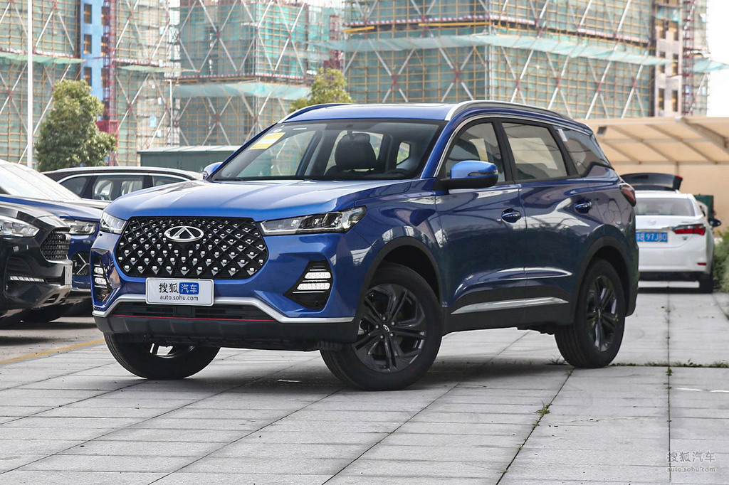 【 奇瑞瑞虎7高清图片】_2020款 神行版 1.