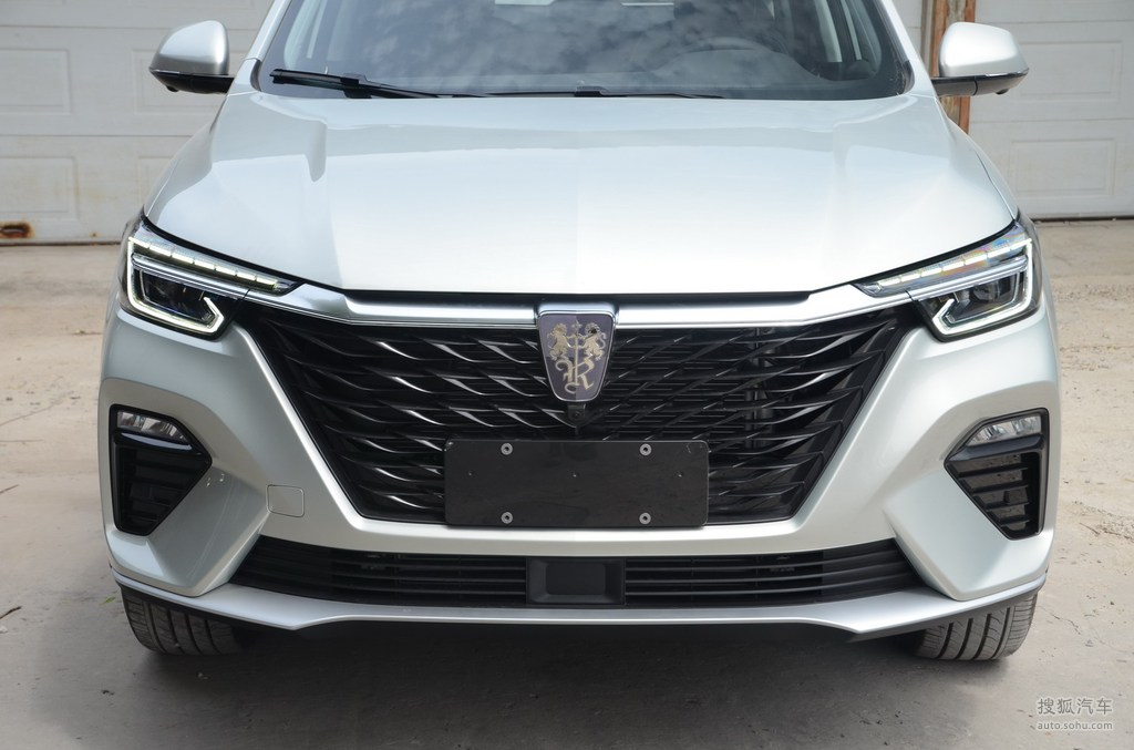 【 荣威rx5高清图片】_2020款 plus 300tgi 自动ali国潮旗舰版_骑士银