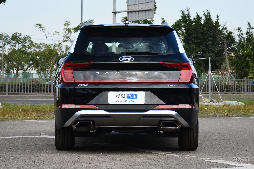 2020款现代第四代胜达380tgdigls自动两驱豪华正后提示支持键盘翻页