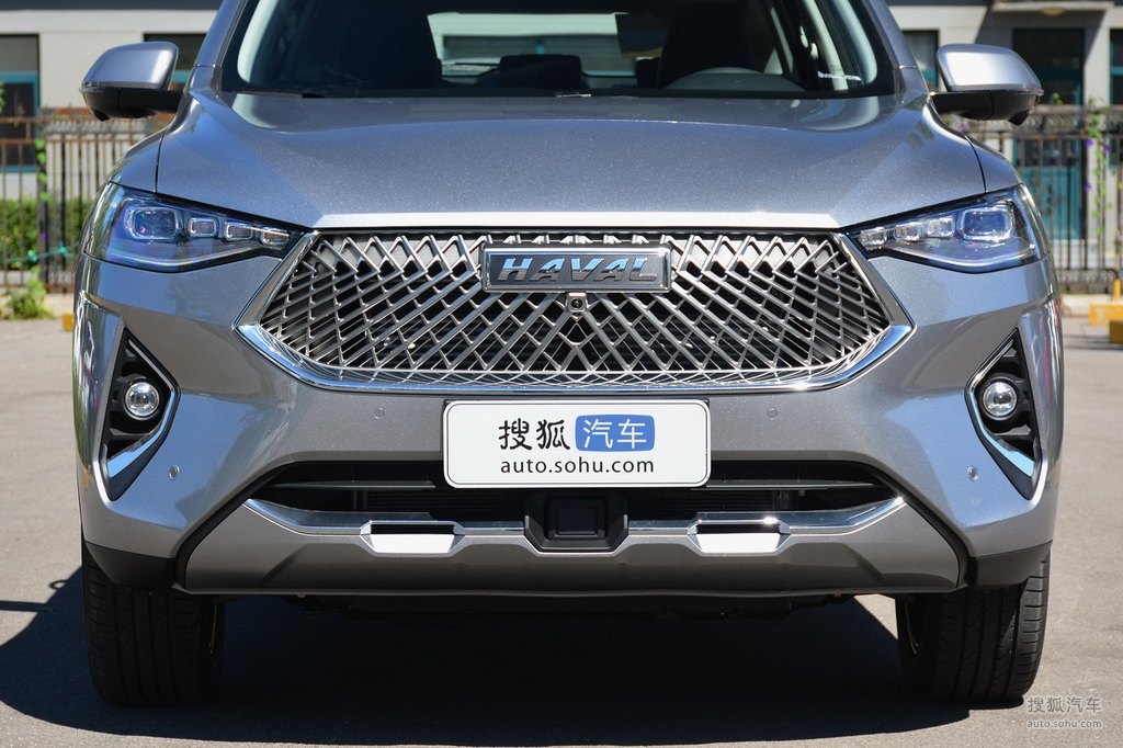 【 哈弗f7高清图片】_月影灰_外观_搜狐汽车网