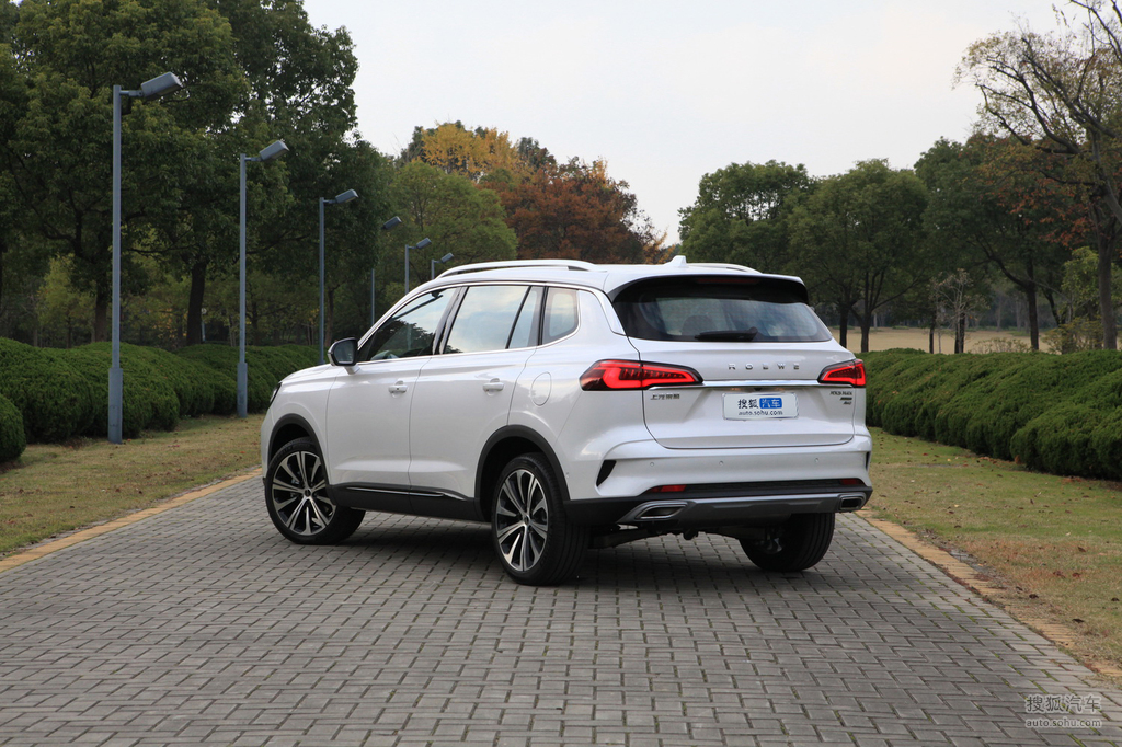 2021款 荣威rx5 max supreme系列 四驱高配版 - 侧后45°提示:支持