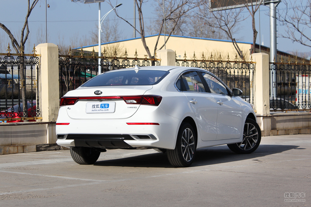 【 起亚k3高清图片】_珍珠白_外观_搜狐汽车网