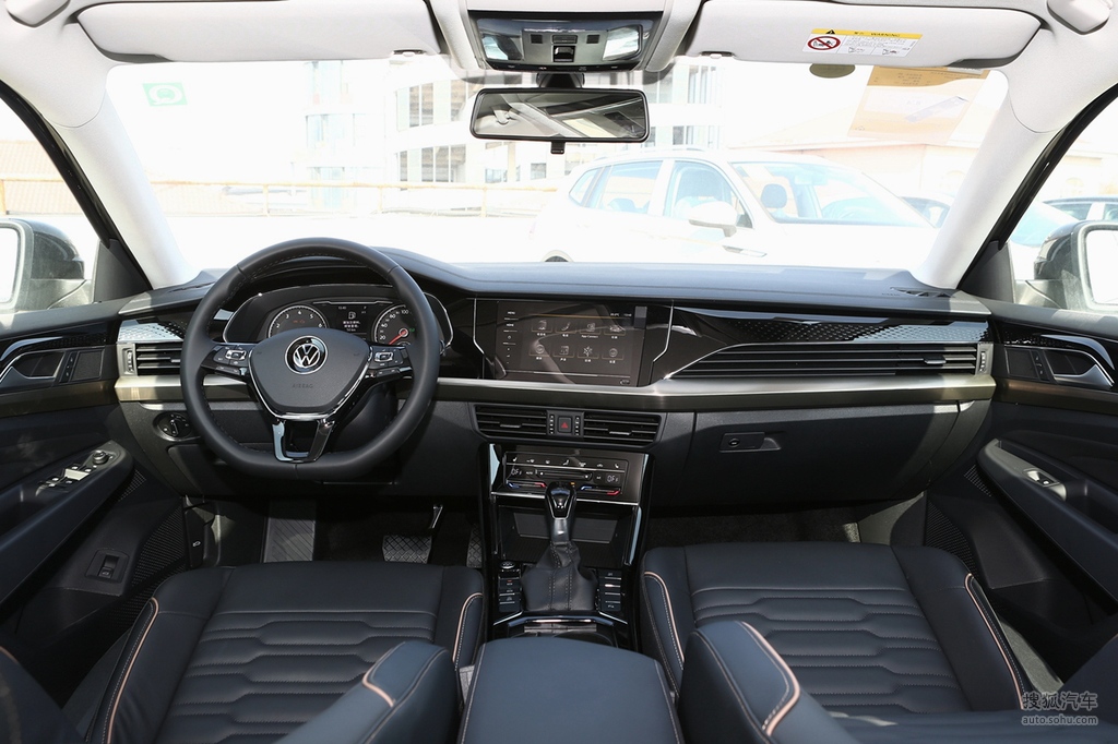 【 大众帕萨特高清图片】_黑色_内饰_搜狐汽车网