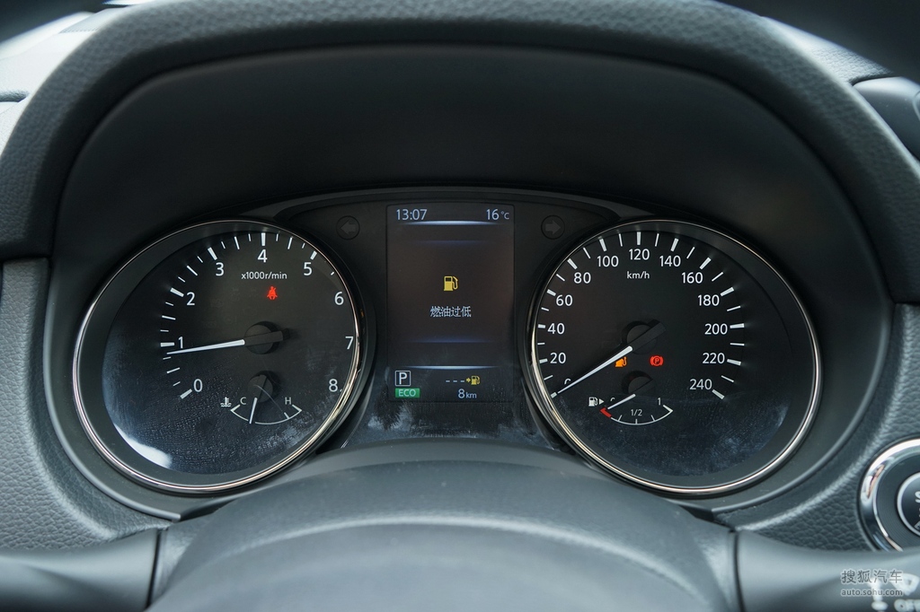 5l cvt 4wd xl智联领先版 - 仪表板提示:支持键盘翻页 ←左 右