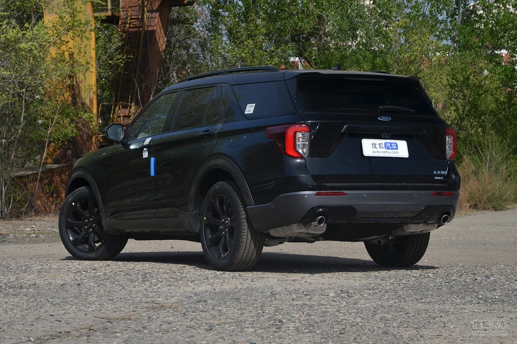 【 福特探险者高清图片】_2020款 ecoboost 285 四驱运动版st-line 6
