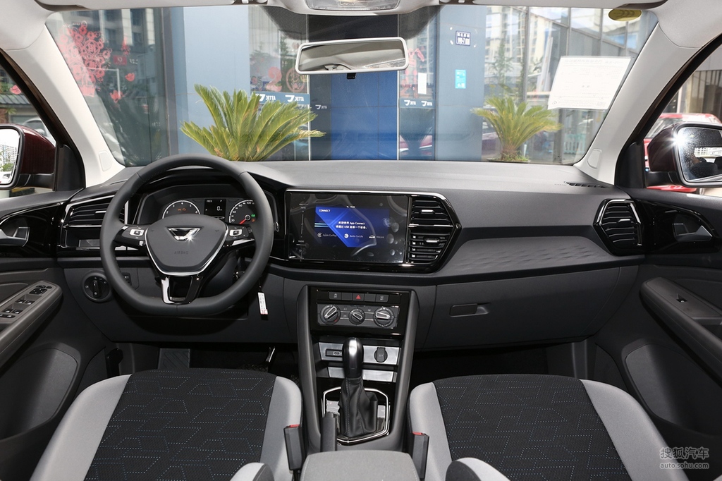 【 捷达vs5高清图片】_黑色/灰色_内饰_搜狐汽车网