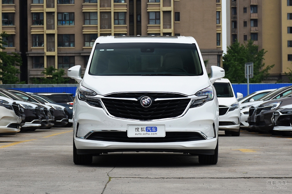 【 别克gl8 es高清图片】_珍珠白_外观_搜狐汽车网