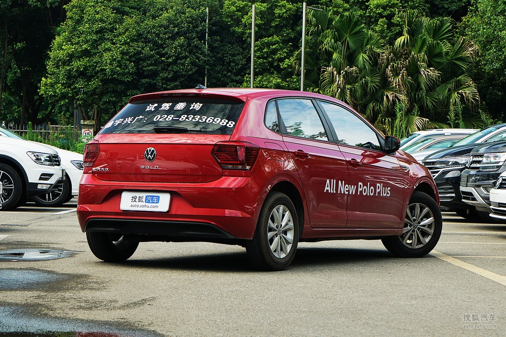【 大众polo高清图片】_2021款 plus 1.