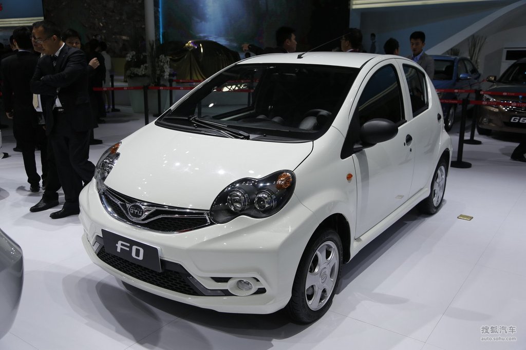 【 比亚迪f0高清图片】_比亚迪全新fo北京车展实拍_搜狐汽车网