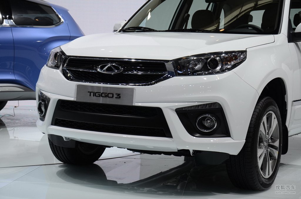 奇瑞全新瑞虎3北京车展实拍