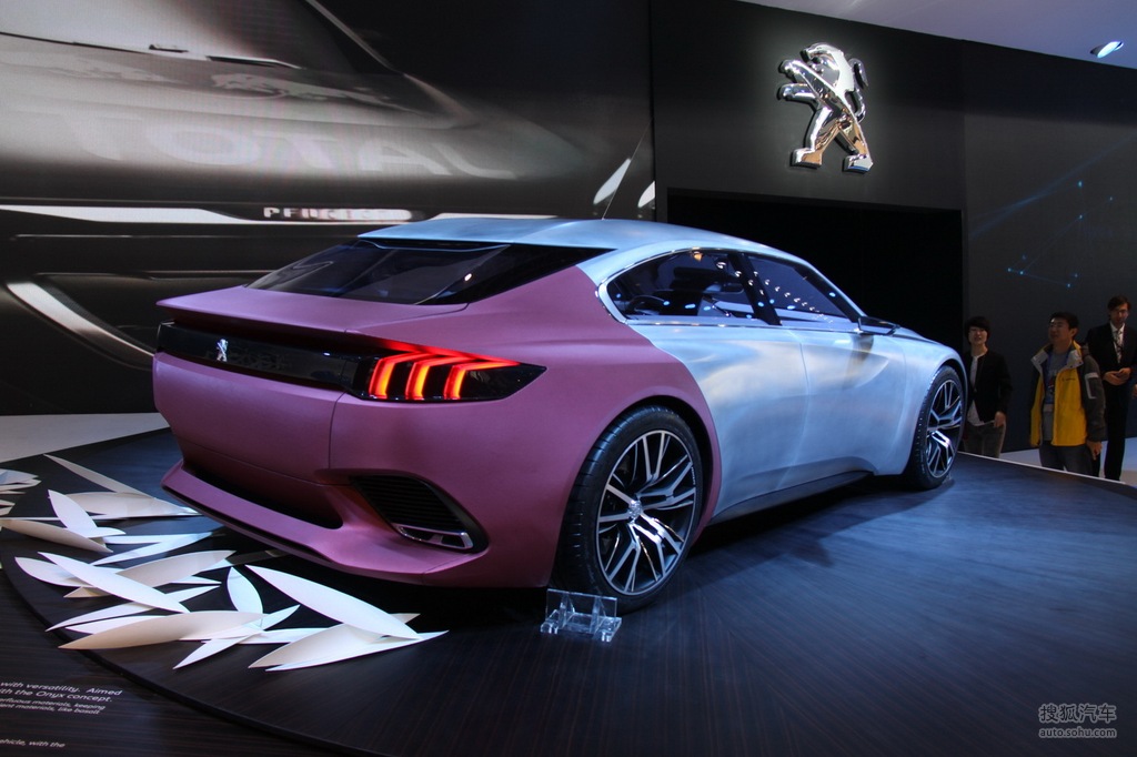 标致exalt概念车