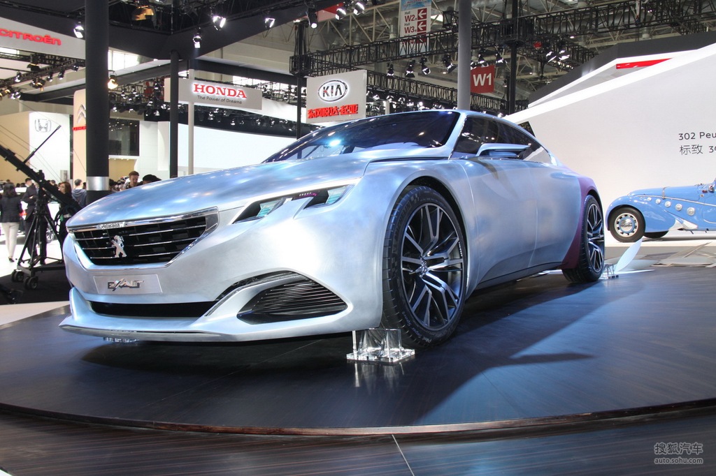 标致exalt概念车