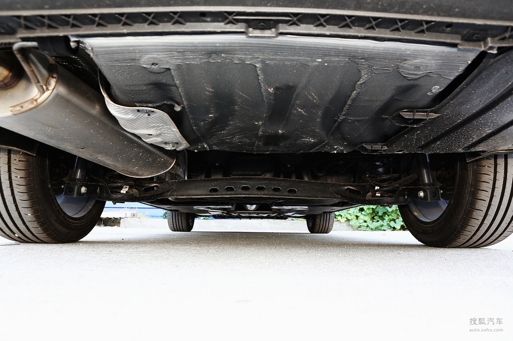 2021款大众朗逸 280tsi dsg豪华版 - 底盘全景提示:支持键盘翻页 ←左