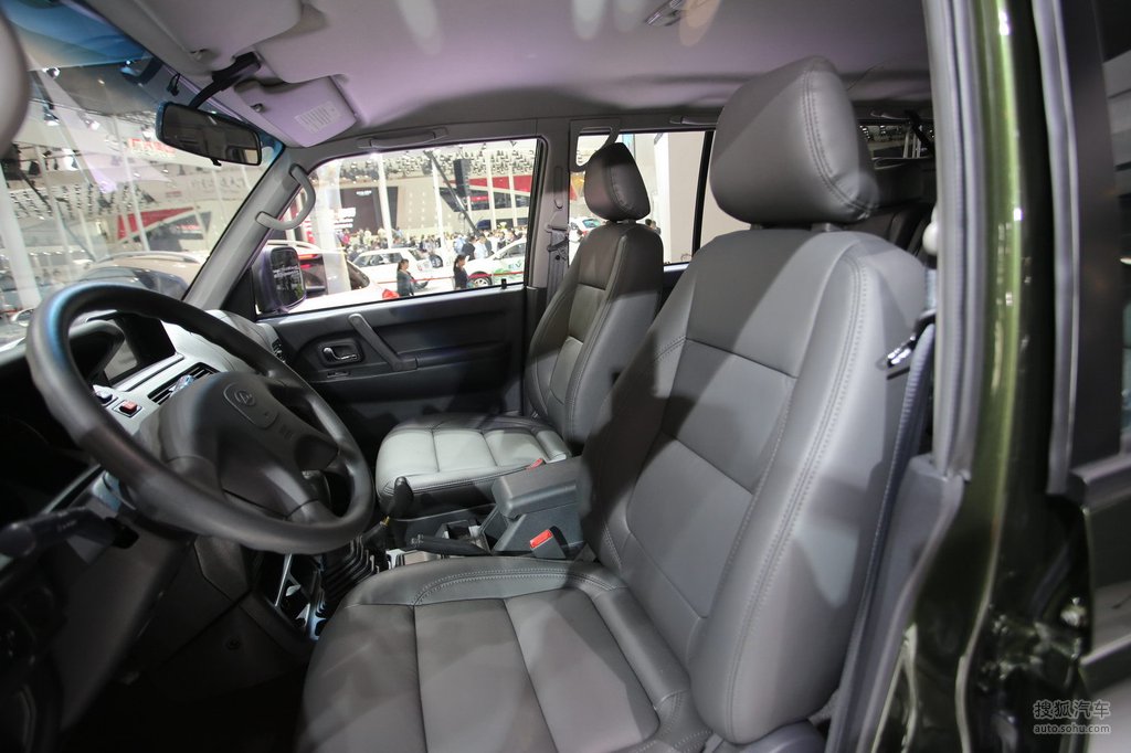 猎豹q6北京车展实拍