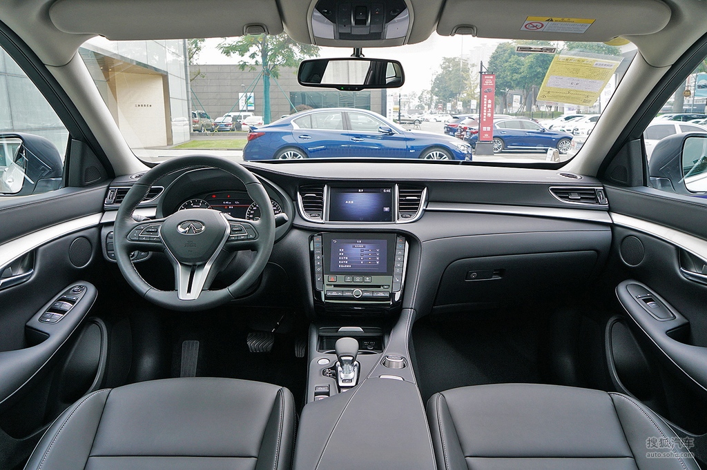 【 英菲尼迪qx50高清图片】_黑色_内饰_搜狐汽车网