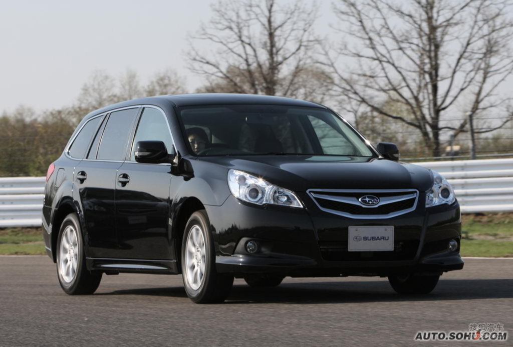 2010款斯巴鲁力狮wagon