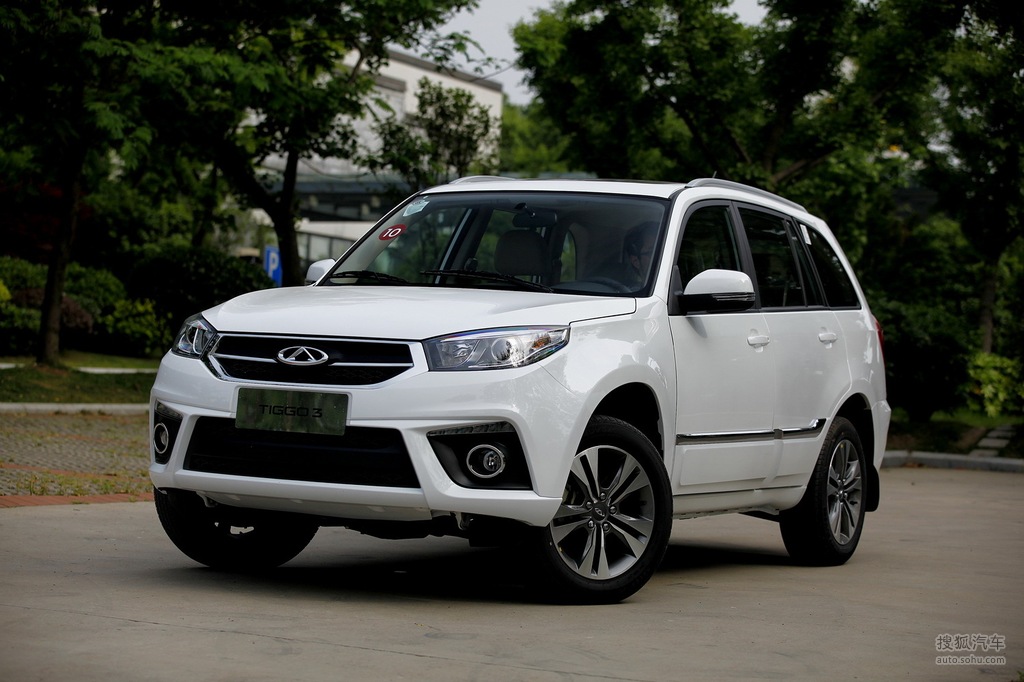 【 奇瑞瑞虎3高清图片】_外观_搜狐汽车网