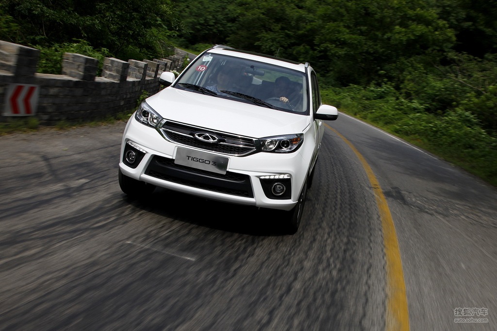 【 奇瑞瑞虎3高清图片】_评测_搜狐汽车网