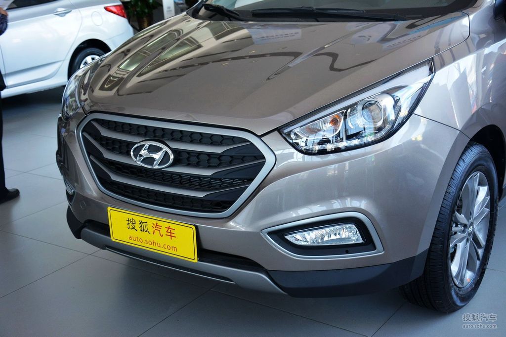 【 现代ix35高清图片】_凝灰_外观_搜狐汽车网