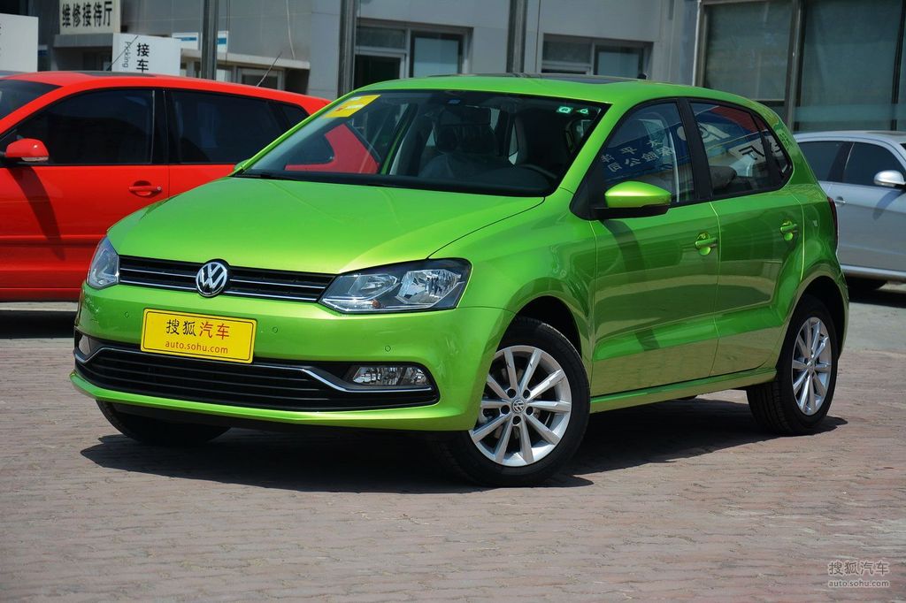 2014款大眾polo16l自動豪華型到店實拍