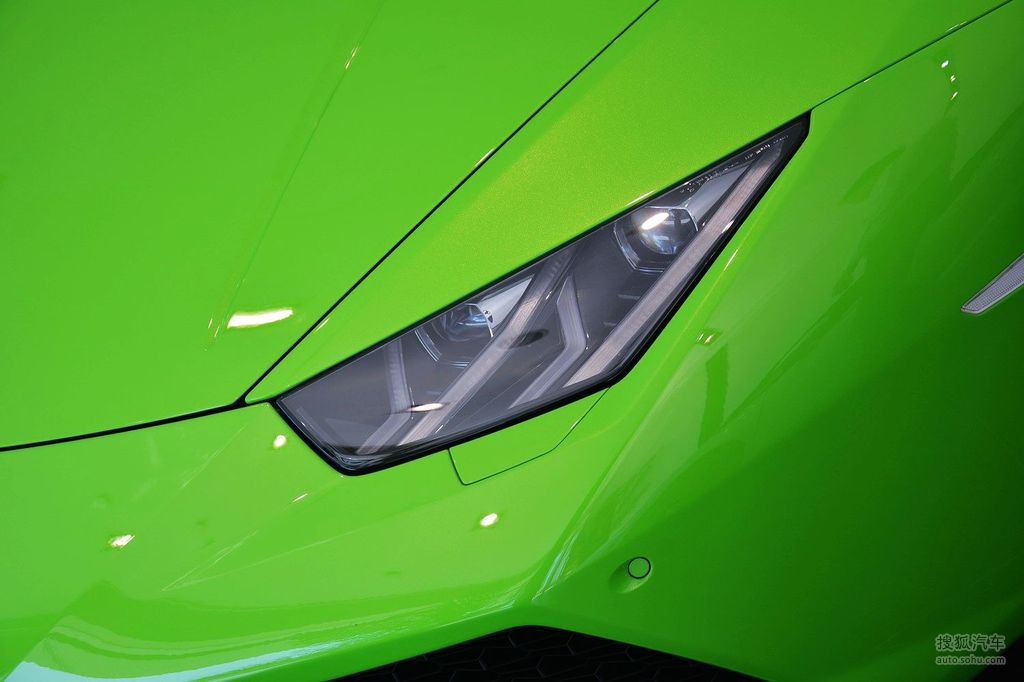 2014款兰博基尼huracan lp610-4 - 前大灯