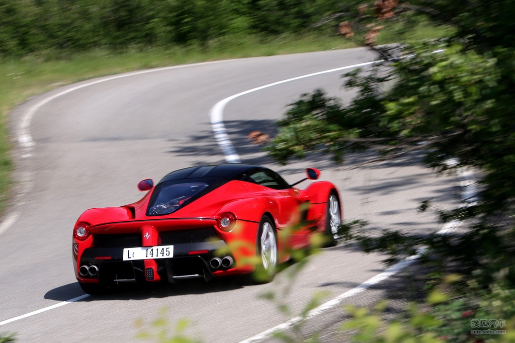 法拉利laferrari海外首映实拍