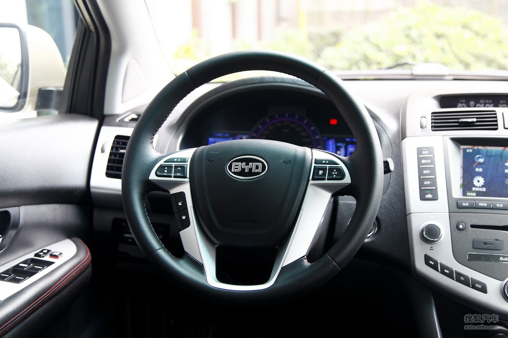 【 比亚迪s6高清图片】_内饰_搜狐汽车网