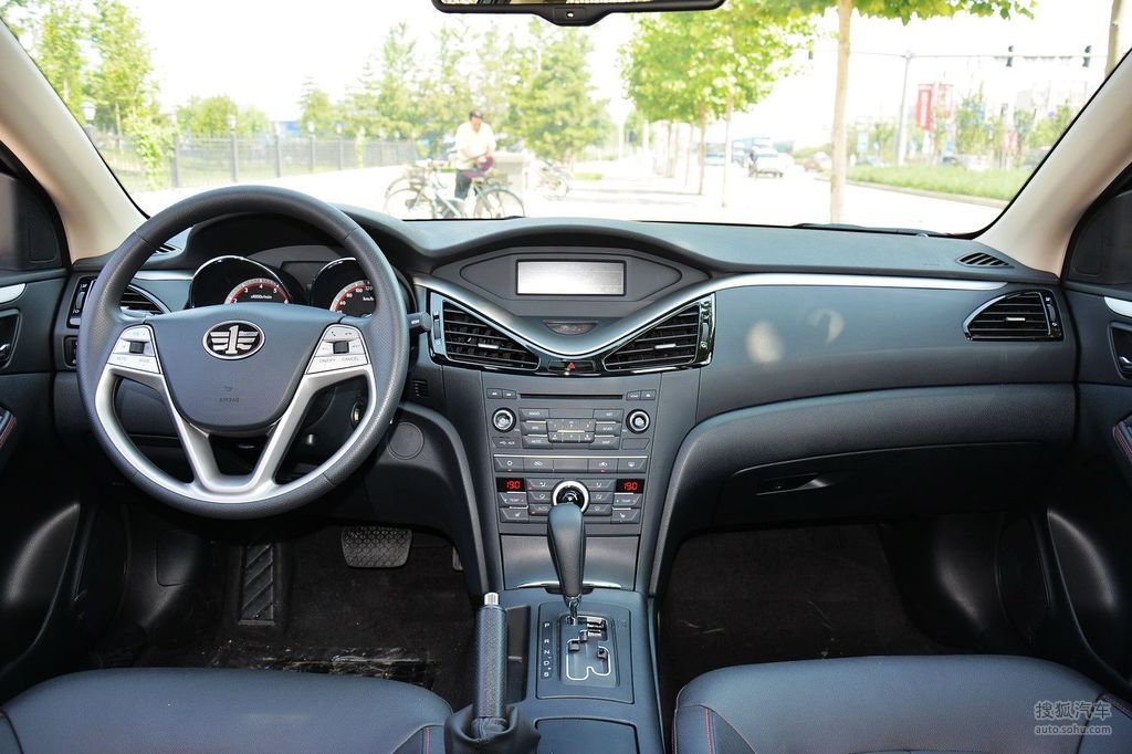 【 奔腾b70高清图片】_黑色内饰_内饰_搜狐汽车网