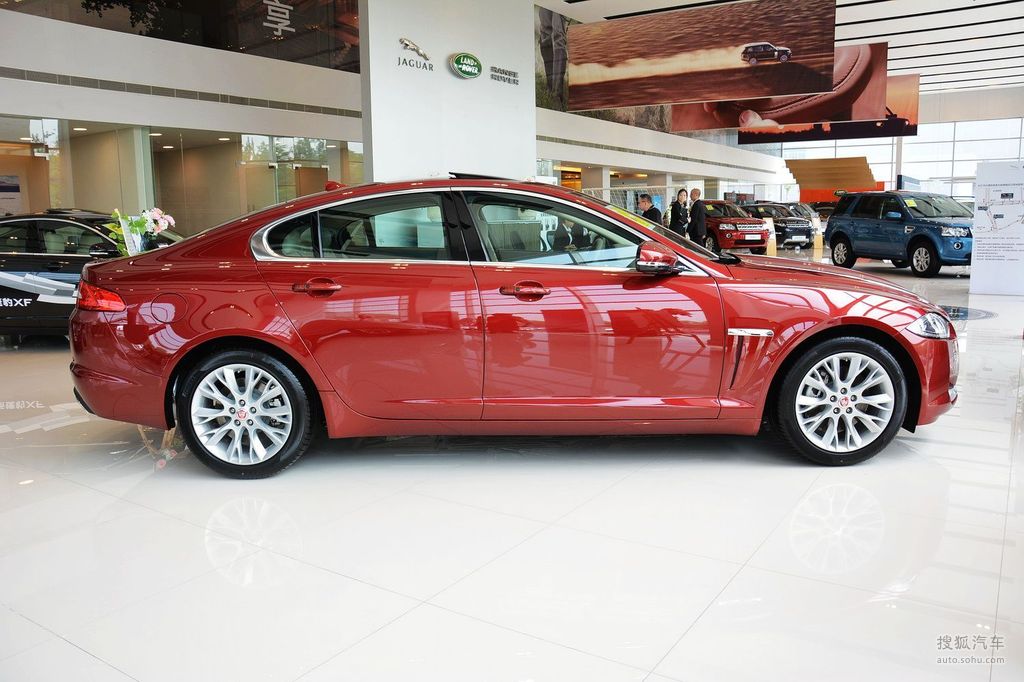 【 捷豹xf高清图片】_玛瑙红_外观_搜狐汽车网